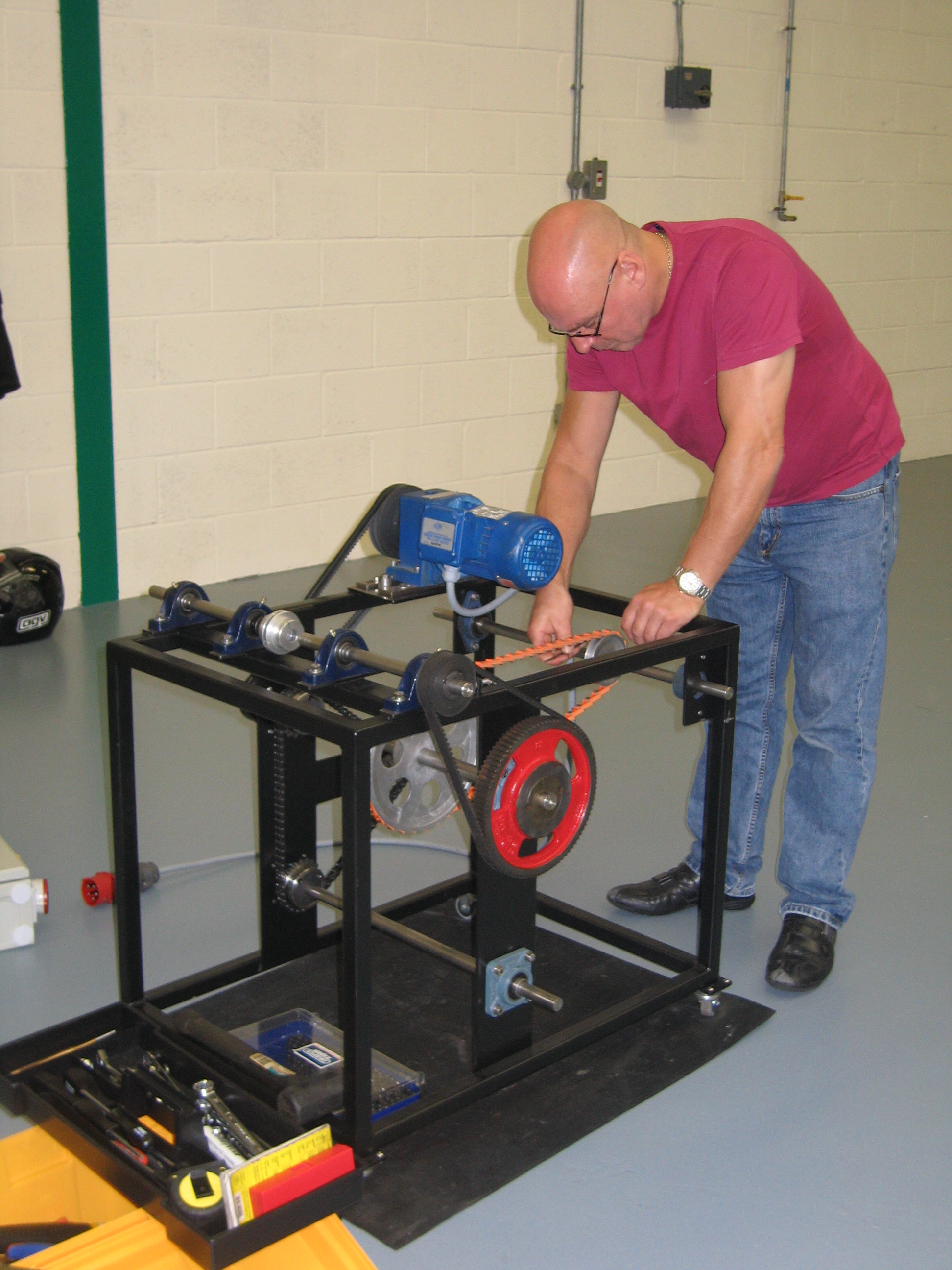 mechanical Skills Training